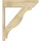 Ekena Millwork Funston Slat Rough Sawn Outlooker, Douglas Fir, 8"W x 32"D x 36"H OUT08X32X36FST06RDF - alternate 3